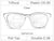 Trifocal - Flat Top - Double D 28 - Occupational - Plastic - Spherical - Clear