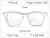 Trifocal - Flat Top 7X28 - High Index 1.60 - Spherical - Clear