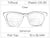 Trifocal - Flat Top 10X35 - Plastic - Spherical - Clear