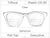 Trifocal - Flat Top Executive - Plastic - Spherical - Clear