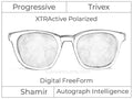 Progressive - Shamir - Autograph Intelligence - Digital - Trivex - Transitions XTRActive Polarized