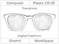 Computer Progressive - Shamir - WorkSpace - Digital FreeForm - Plastic - Transitions Signature
