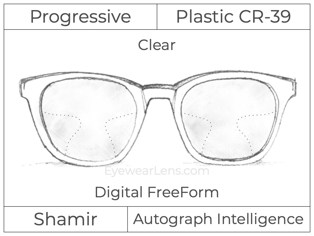 Progressive - Shamir - Autograph Intelligence - Digital - Plastic - Clear