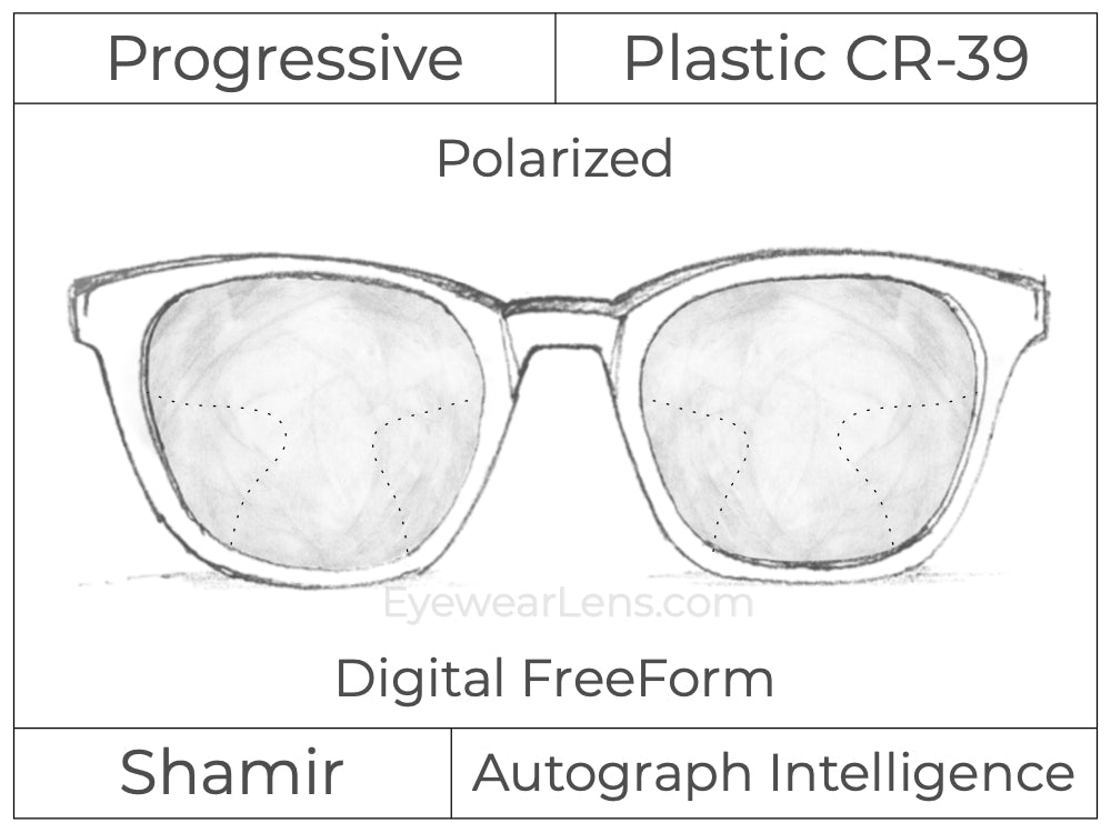 Progressive - Shamir - Autograph Intelligence - Digital - Plastic - Polarized