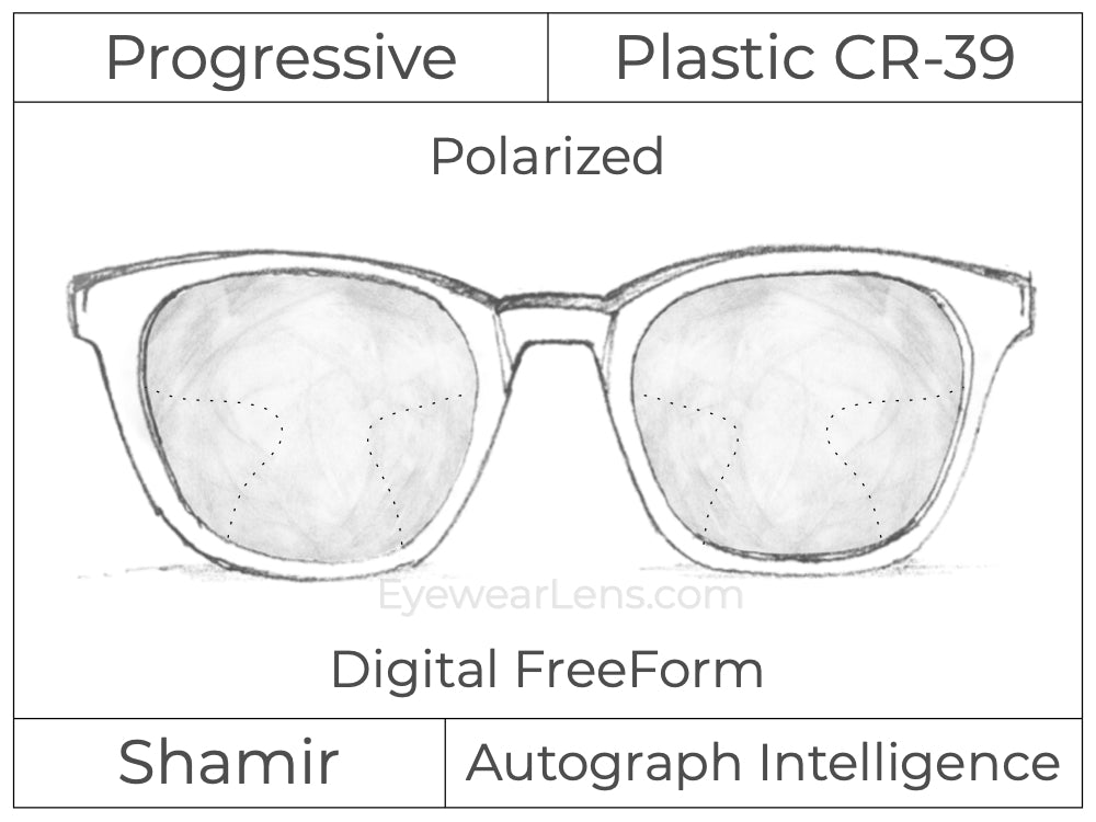 Progressive - Shamir - Autograph Intelligence - Digital - Plastic - Polarized