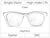 Single Vision - High Index 1.74 - Clear - Aspheric