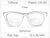 Trifocal - Flat Top 12X35 - Plastic - Spherical - Clear