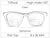Trifocal - Flat Top 8X35 - High Index 1.67 - Spherical - Clear